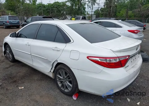 2015 Toyota Camry Le/Se/Xle/Xse из США, поврежденный, VIN 4T1BF1FK4FU874743